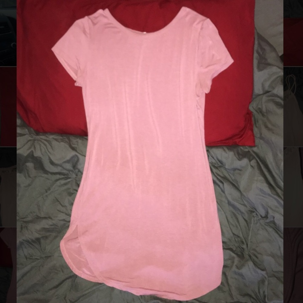 Pink dress